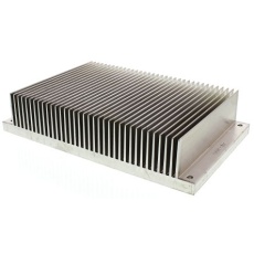 【HAM-F10T】ヒートシンク 長さ:100mm 幅:160mm 高さ:33.4mm
