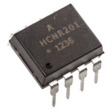 【HCNR201-000E】フォトカプラ スルーホール実装 チャンネル数：1 フォトダイオード出力