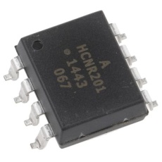 【HCNR201-300E】フォトカプラ 表面実装 チャンネル数：1 フォトダイオード出力