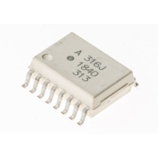【HCPL-316J-000E】フォトカプラ IC出力 16-Pin 表面実装