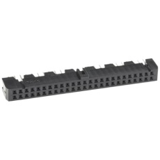 【HIF3FB-50DA-2.54DSA(71)】基板接続用ソケット 50極 2.54mm 2列 スルーホール