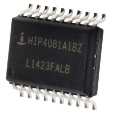 【HIP4081AIBZ】Intersil MOSFETゲートドライバ 20-Pin