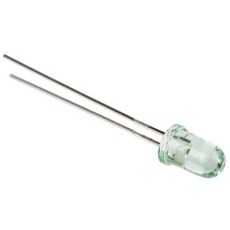 【HLMP-C515】LED 緑 スルーホール実装 5 mm(T-1 3/4)