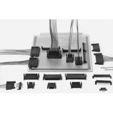 【HNC2-2.5P-2DS(02)】基板接続用ピンヘッダ(2極 ピッチ:2.5mm 1列)