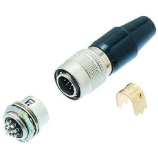 【HR10A-13R-20S(73)】丸型コネクタ 20極 パネルマウント HR10A-13R-20S(73)