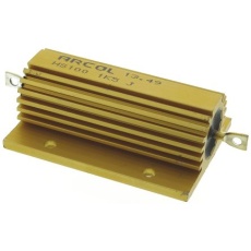 【HS100-1K5-J】シャーシ取り付け抵抗器 100W 1.5kΩ ±5％