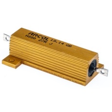 【HS50-27R-J】シャーシ取り付け抵抗器 50W 27Ω ±5％