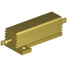 【HSA50R50J】TE Connectivity シャーシ取り付け抵抗器、50W、500mΩ、±5%