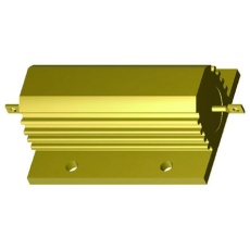 【HSC10033RJ】TE Connectivity シャーシ取り付け抵抗器 100W 33Ω ±5％