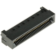 【HSEC8-130-01-L-DV-A】カードエッジコネクタ(メス、60極、ピッチ：0.8mm、2列)