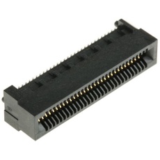 【HSEC8-130-01-L-DV-A】カードエッジコネクタ(メス 60極 ピッチ：0.8mm 2列)