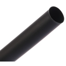 【HTAT-16/4-0-STK】熱収縮チューブ 収縮前 16mm 収縮後 4mm 黒