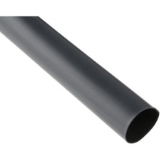 【HTAT-24/6-0-STK】熱収縮チューブ 収縮前 24mm 収縮後 6mm 黒