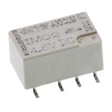 【IM02GR】TE Connectivity リレー 4.5V dc、2c接点 基板実装タイプ