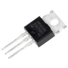 【IRFB3306PBF】Infineon Nチャンネル MOSFET60 V 160 A スルーホール パッケージTO-220AB 3 ピン