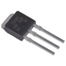 【IRFU5305PBF】Infineon Pチャンネル MOSFET55 V 31 A スルーホール パッケージIPAK (TO-251) 3 ピン