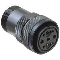 【JL04V-6A24-11SE-EB-R】丸型コネクタ 9極 ケーブルマウント JL04V-6A24-11SE-EB-R