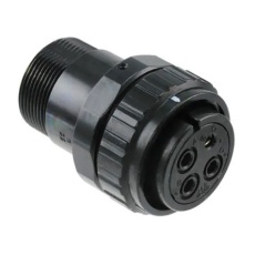 【JL10-6A22-22SE-EB】丸型コネクタ 4極 スタンダード JL10-6A22-22SE-EB