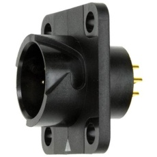 【JN1AS10ML2-R】丸型コネクタ 10極 パネルマウント JN1AS10ML2-R
