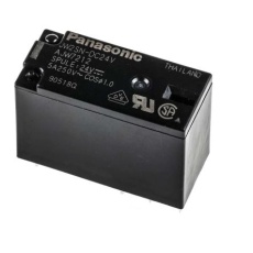 【JW2SN-DC24V】Panasonic パワーリレー 24V dc, 2c接点 基板実装タイプ