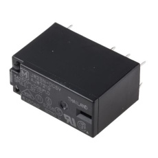 【JW2SN-DC5V】Panasonic パワーリレー 5V dc, 2c接点 基板実装タイプ