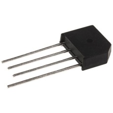 【KBL06-E4/51】整流用 ブリッジダイオード 単相 4A 600V 19.5 x 6.5 x 16.3mm KBL06-E4/51