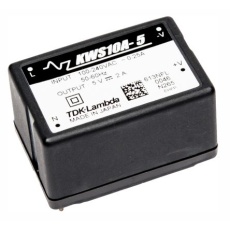 【KWS10A-12】TDKラムダ スイッチング電源 12V dc 900mA 10.8W KWS10A-12