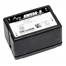 【KWS5A-24】スイッチング電源(24V dc/220mA 5.2W)