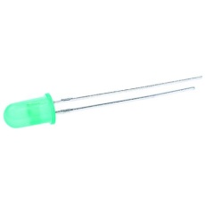 【L-1503GD】LED 緑 スルーホール実装 5 mm(T-1 3/4)