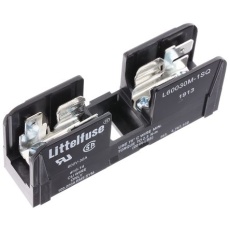 【L60030M1SQ】レール取り付けヒューズホルダ Littelfuse 30A、600V ac