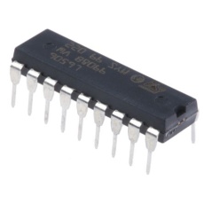 【L6506】STMicroelectronics モータコントローラ、18-Pin PDIP ステッパ