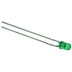 【L-7104GD】LED 緑 スルーホール実装 3 mm 砲弾型(T-1)