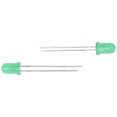 【L-7113GD】LED 緑 スルーホール実装 5 mm(T-1 3/4)
