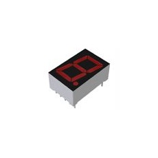 【LA-601AB】ローム LEDディスプレイ、単桁、赤、LED、7セグメント、LA-601AB