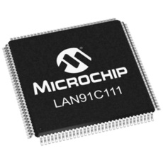 【LAN91C111-NU】イーサネットコントローラ Microchip