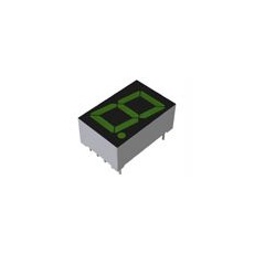 【LAP-601MB】ローム LEDディスプレイ、単桁、緑、LED、7セグメント、LAP-601MB