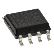 【LF412CD】Texas Instruments オペアンプ、表面実装、2回路、デュアル電源、LF412CD