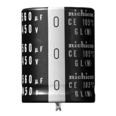 【LGL2W331MELA45】ニチコン コンデンサ 330μF, ,450V dc, LGL2W331MELA45