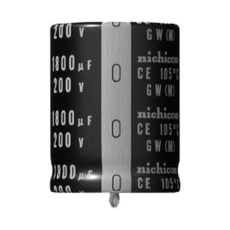 【LGW2W820MELZ25】ニチコン コンデンサ 82μF, ,450V dc, LGW2W820MELZ25