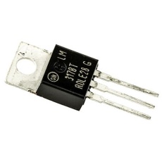 【LM317BTG】onsemi 電圧レギュレータ リニア電圧 1.2 → 37 V、3-Pin、LM317BTG