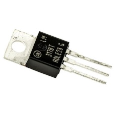 【LM317BTG】電圧レギュレータ リニア電圧 1.2 → 37 V 3-Pin