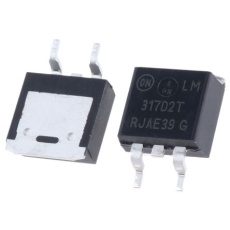 【LM317D2TR4G】onsemi 電圧レギュレータ リニア電圧 1.2 → 37 V、3-Pin、LM317D2TR4G