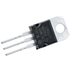 【LM317T】STMicroelectronics 電圧レギュレータ リニア電圧 1.2 → 37 V、3-Pin、LM317T