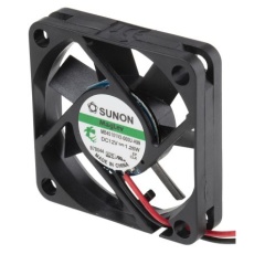 【MB45101V2-000U-A99】Sunon 軸流ファン 電源電圧：12 V dc DC 45 x 45 x 10mm MB45101V2-000U-A99