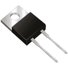 【MBR1045G】onsemi 整流ダイオード、10A、45V スルーホール、2-Pin TO-220AC ショットキー