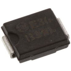 【MBRS3100T3G】onsemi 整流ダイオード、3A、100V 表面実装、2-Pin DO-214AB (SMC) ショットキー 790mV