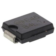 【MBRS410LT3G】onsemi 整流ダイオード 4A 10V 表面実装 2-Pin DO-214AB(SMC)ショットキー 250mV