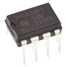 【MC34063AP1G】昇降圧レギュレータ バックブーストスイッチング 1.25 → 40 V、8-Pin