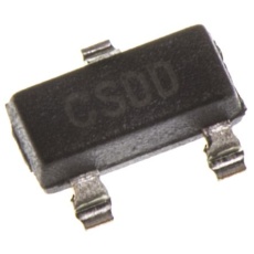 【MCP1700T-3302E/TT】Microchip 電圧レギュレータ 低ドロップアウト電圧 3.3 V、3-Pin、MCP1700T-3302E/TT