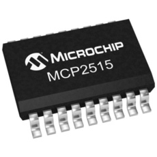 【MCP2515-I/SO】マイクロチップ CANコントローラ、CAN 2.0B、18-Pin SOIC W